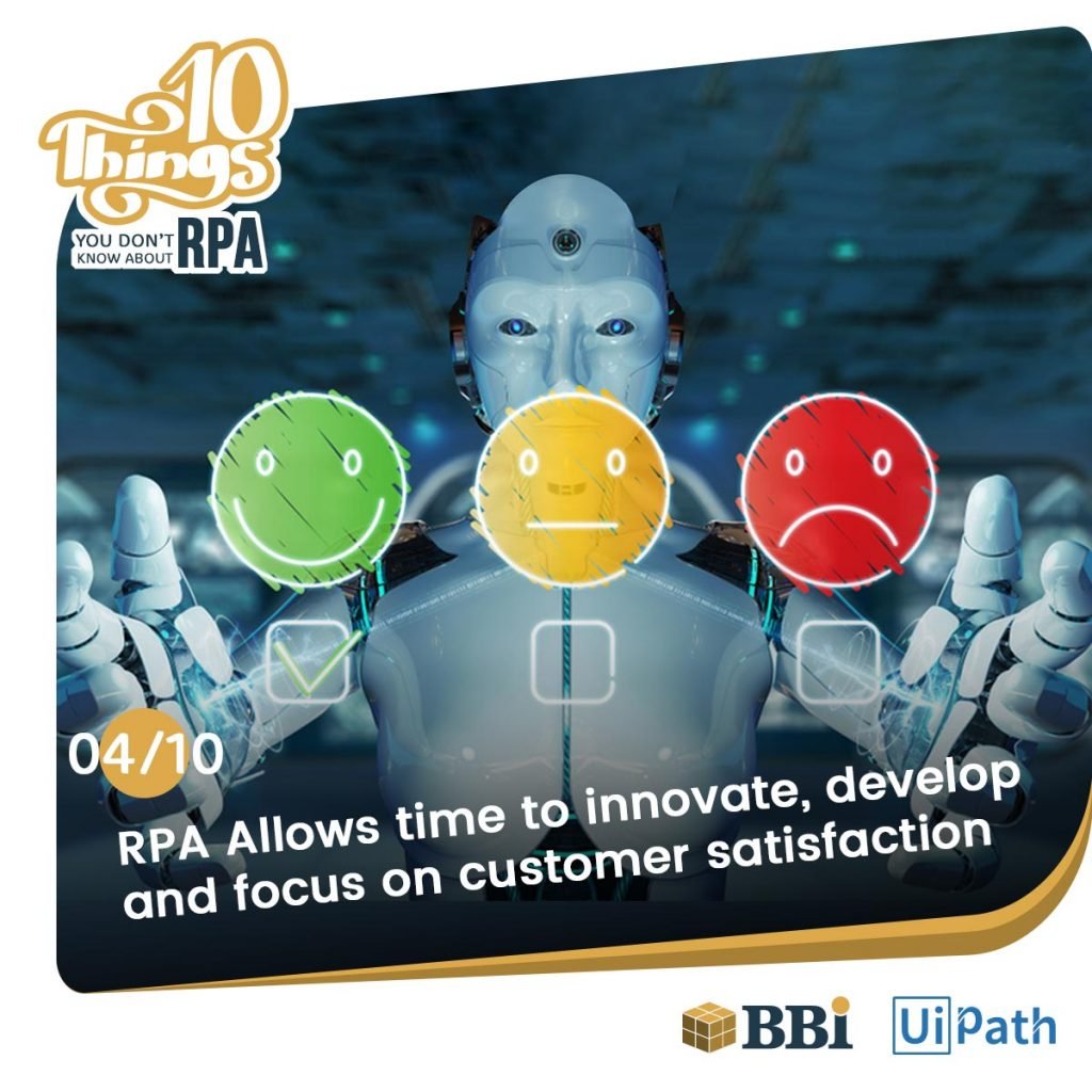 RPA technology Customer Satisfaction