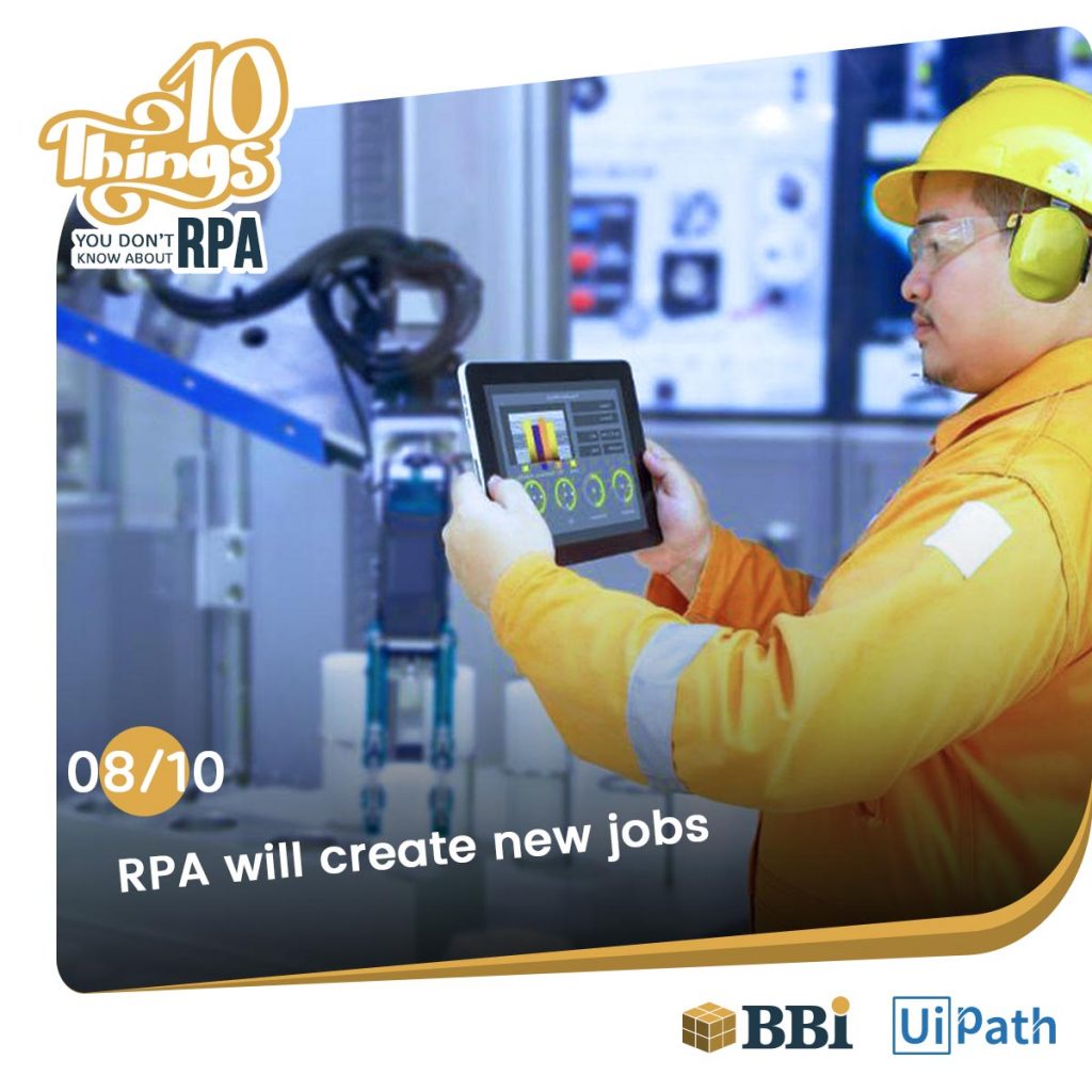 RPA technology Creates New Jobs